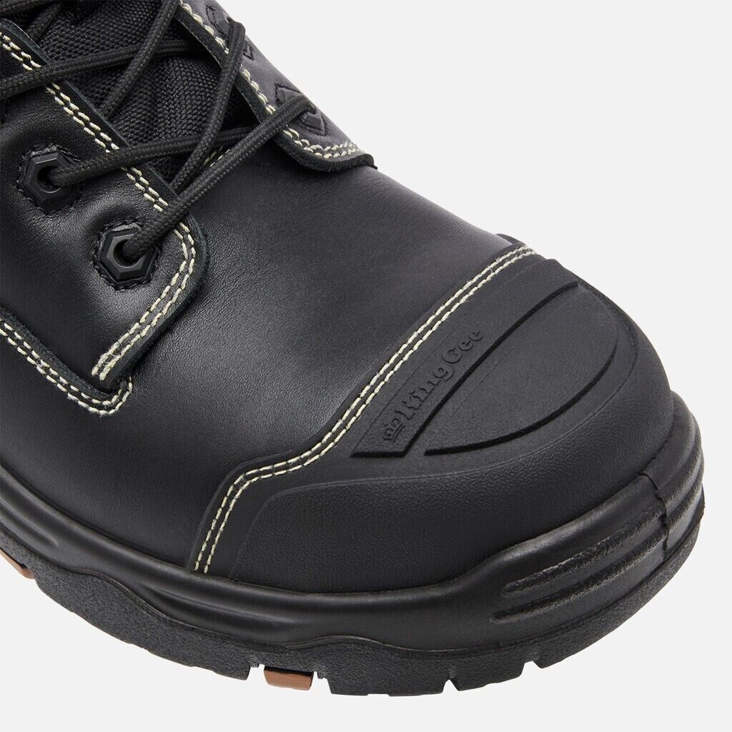 KingGee Mens ONYX 6Z Puncture-Resistant Comfort Durable Work Boot K27998