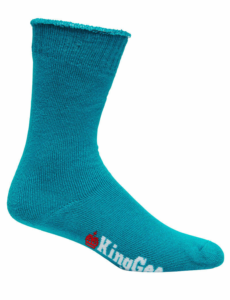 FATHER'S DAY SALE! KingGee Womens 3 Pack Bamboo Workwear Comfy Work Socks K49271