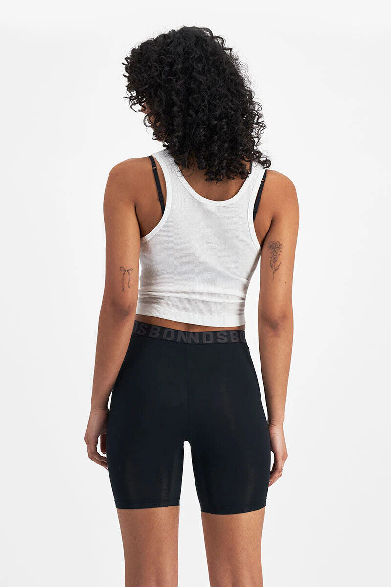 Bonds Womens Chafe Off Short Ultimate Thigh Saver Chafe Off Panel 3 Pack WR4P