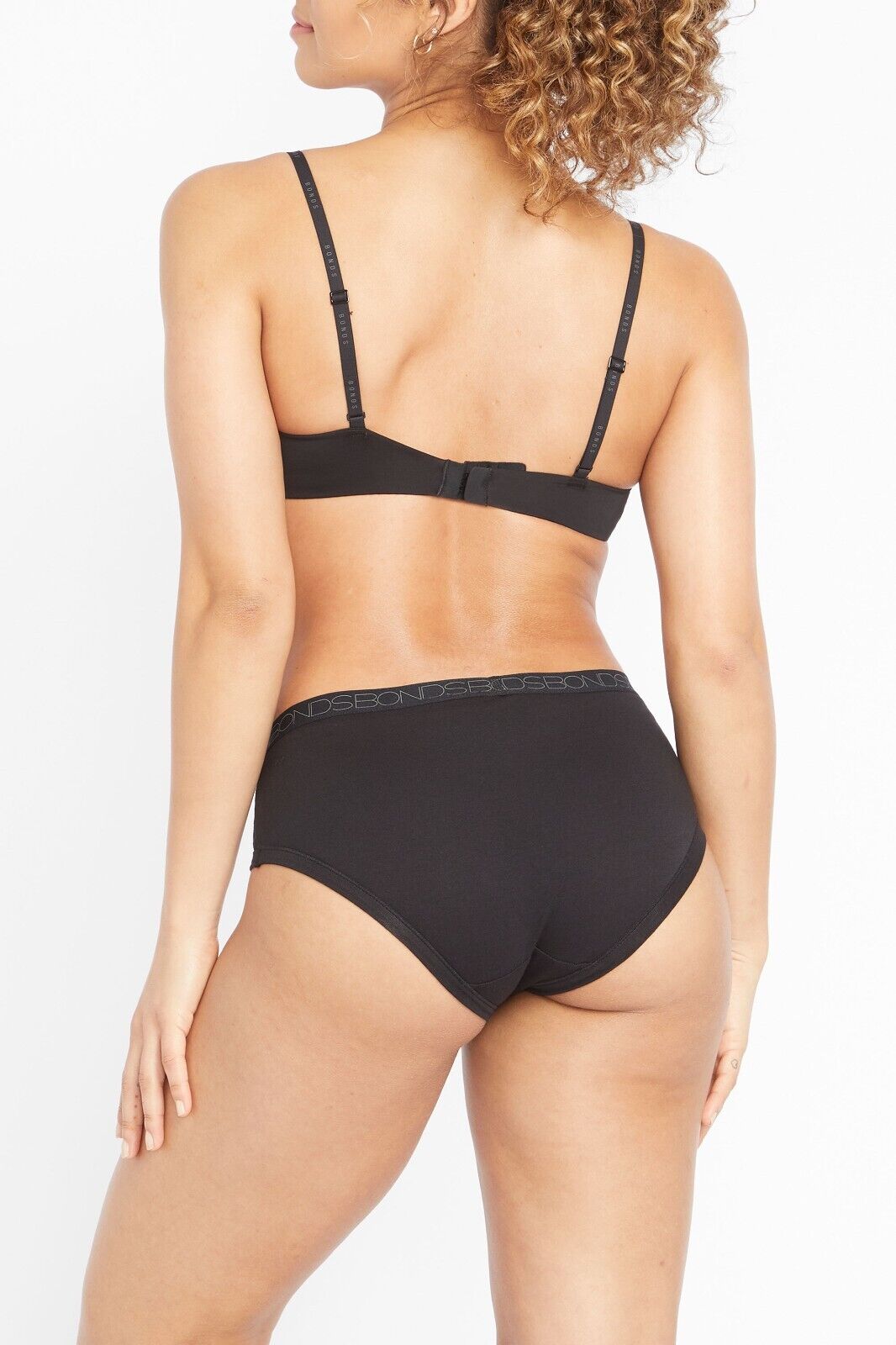 Bonds Womens Cottontails Midi Breathability and Comfort Brief 3 Pack WY5PA