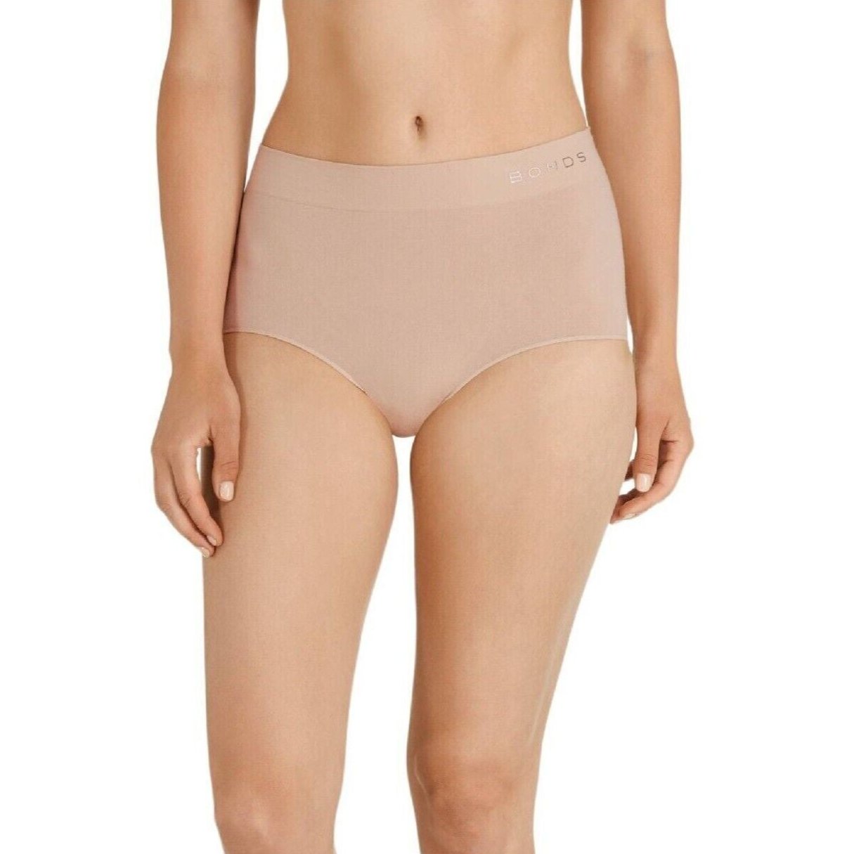 Bonds Womens Full Brief Seamless Comfortable Branded Waistband WWGAA