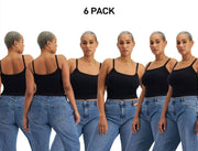 Bonds Womens Originals Cami Long Lasting Comfort Soft & Supportive 6 Pack CR9BI