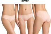 Bonds Womens Invisitails Bikini Lightweight Smooth Leg Band Brief 3 Pack WZ5WBY