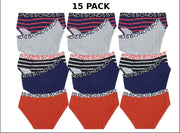 Bonds Boys Brief Soft Stretchable Comfortable Contoured Fit 15 Pack UWNU5A X79