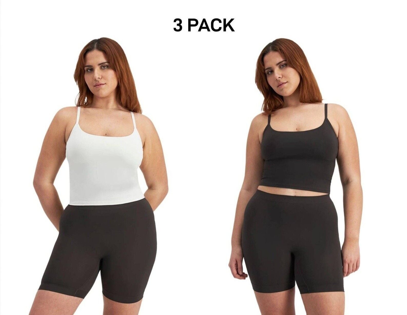 Bonds Womens Bases Seamless Singlet Buttery Smooth and Lightweight 3 Pack WR7Q