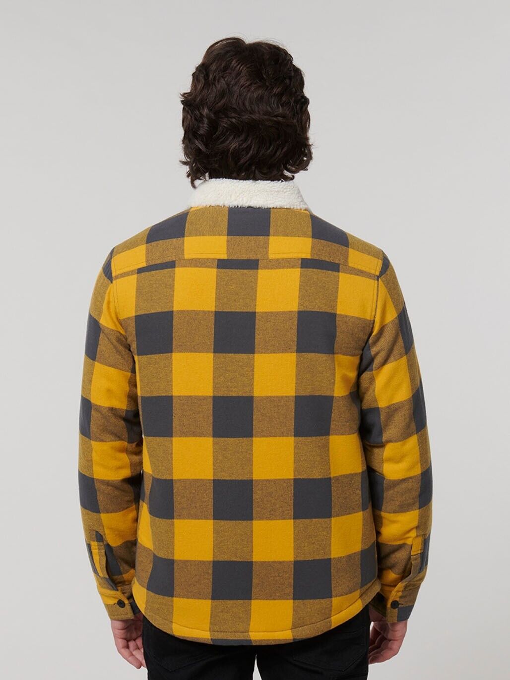 WINTER SALE! Hard Yakka Mens Heritage Trucker Sherpa Warm Work Jacket Y06823