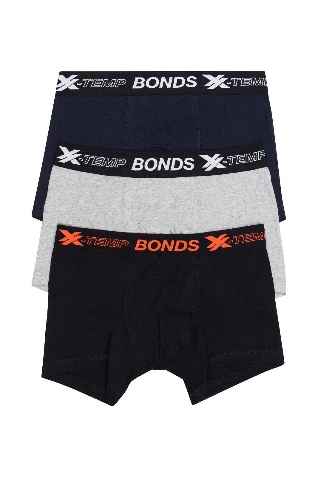 Bonds Mens X-Temp Comfort & Durable Ultimate Everyday Fit 6 Pack MXDW3A