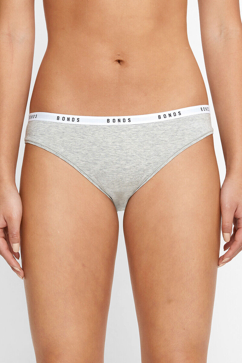 Bonds Womens Originals Bikini Contoured Elastic Waist Comfy Fit WV7FA