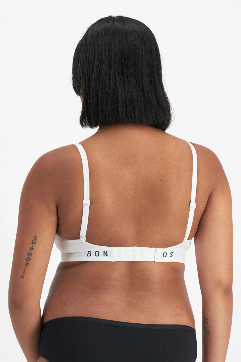 Bonds Womens Damn Dry Milk Leaks Scoop Crop Comfy Easy Feeding Clip YWQL