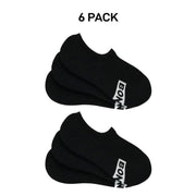 Bonds Mens Logo Sneaker Socks Cushioned Soles & Breathable Cotton 6 Pack SXKQ3N