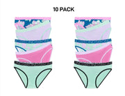 Bonds Girls Bikini Soft and Stretchy Perfect Everyday Coverage 10 Pack UWNV5A