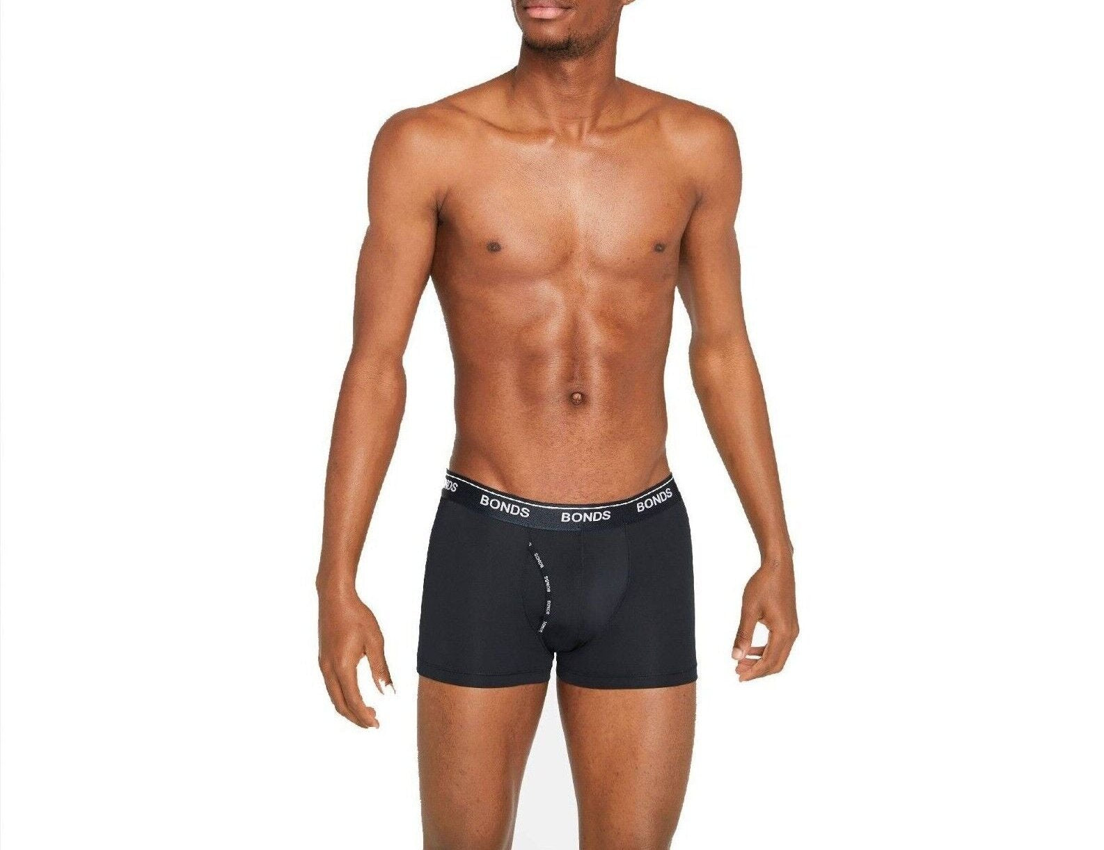 Bonds Mens Microfibre Guyfront Trunk Super Smooth Microfibre Version MX86