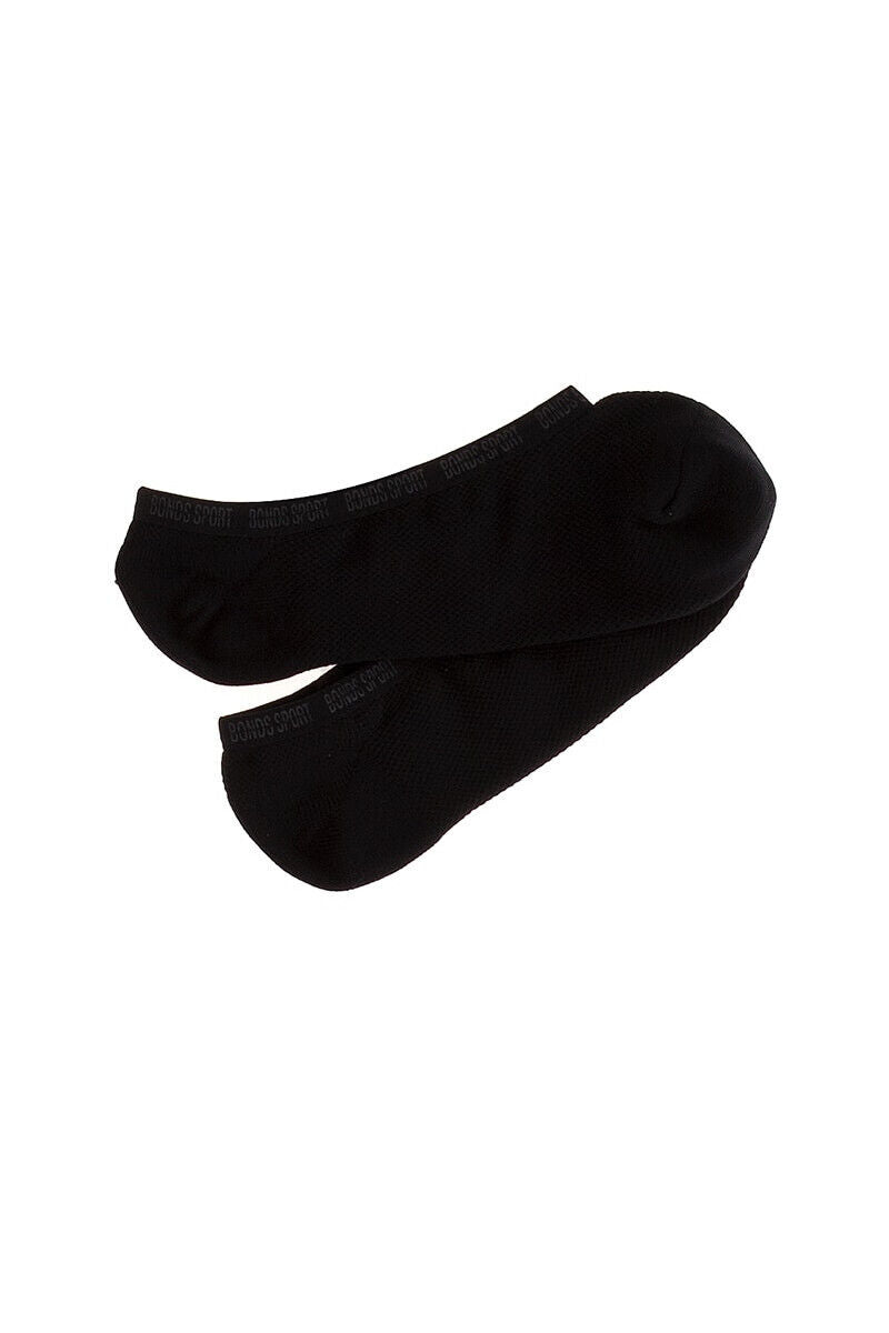 Bonds Mens Mesh Play Cool Footlet Socks Sport Active Running 8 Pack SYRU2N