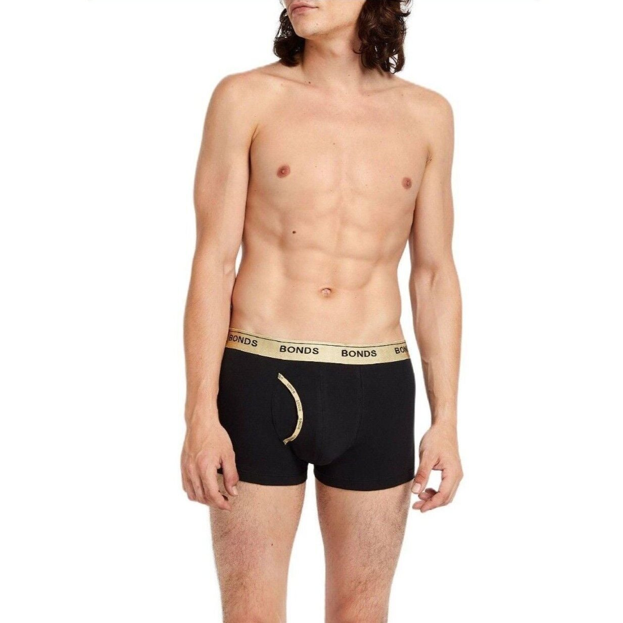 Bonds Mens Guyfront Trunk Seamless Side Comfortable Functional Fly MZVJSI