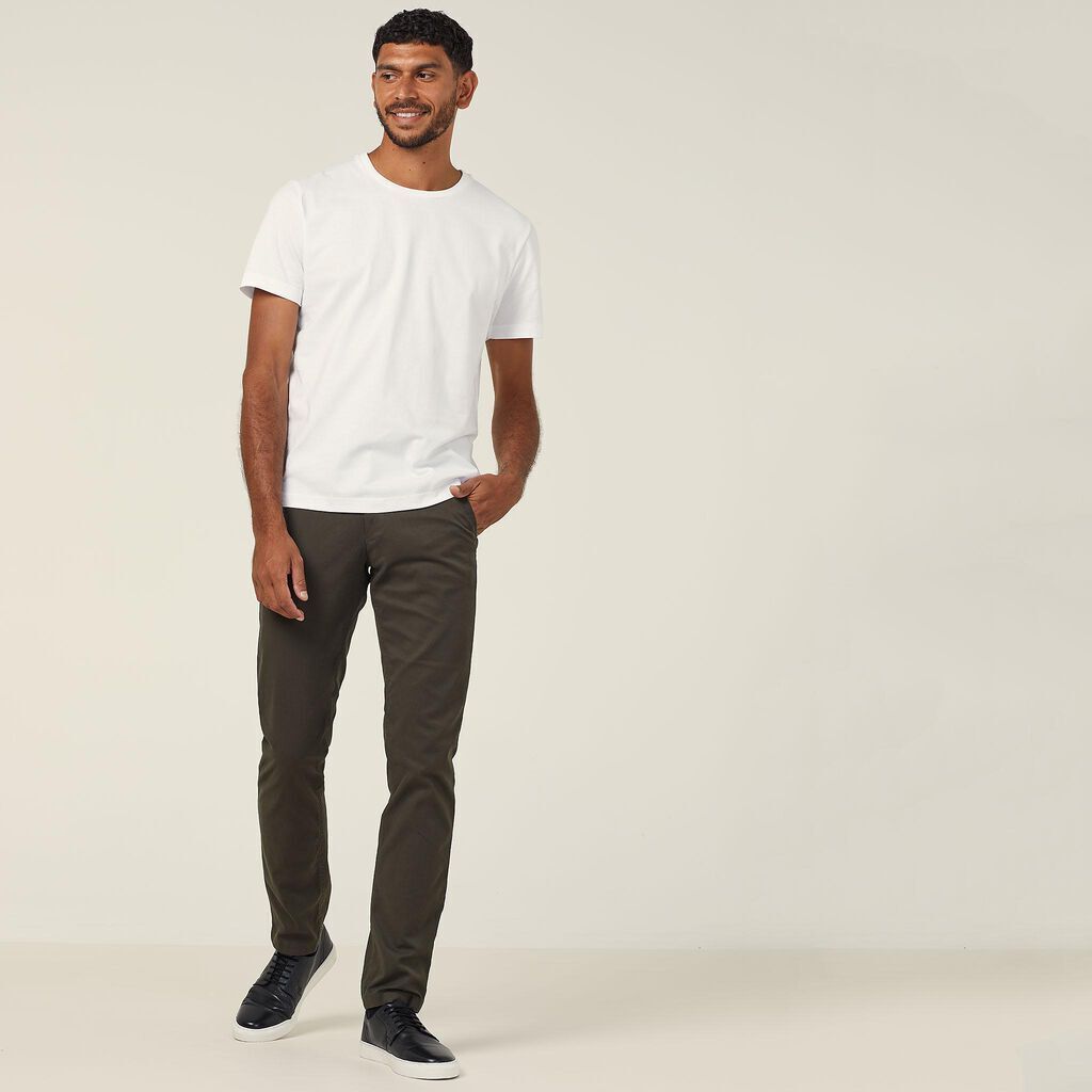 NNT Mens 4 Pack Cotton Jersey Comfy Short Sleeve Crew Neck Tee CATJ8W-Collins Clothing Co