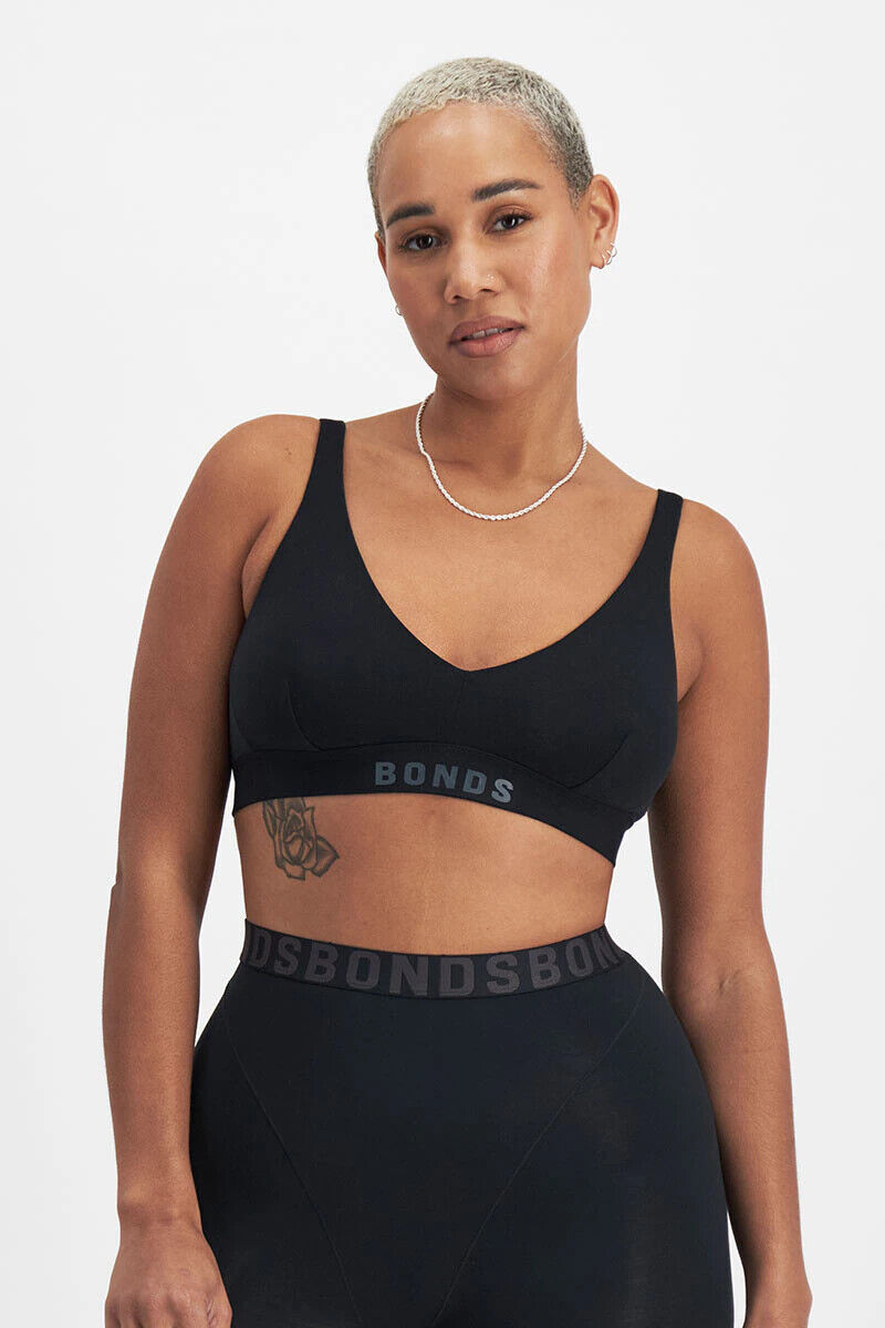 Bonds Womens Chafe Off Crop Ultimate Comfort Soft Fresh and Cooling Finish WR3X