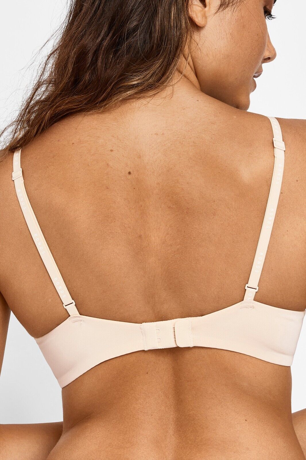 Bonds Womens Invisi Wirefree Bra Ultimate Comfort Soft Smooth Shape YXC6Y