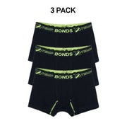 Bonds Boys X-Temp Trunk Temperature Control Dual Action Cooling 3 Pack UX4F1A