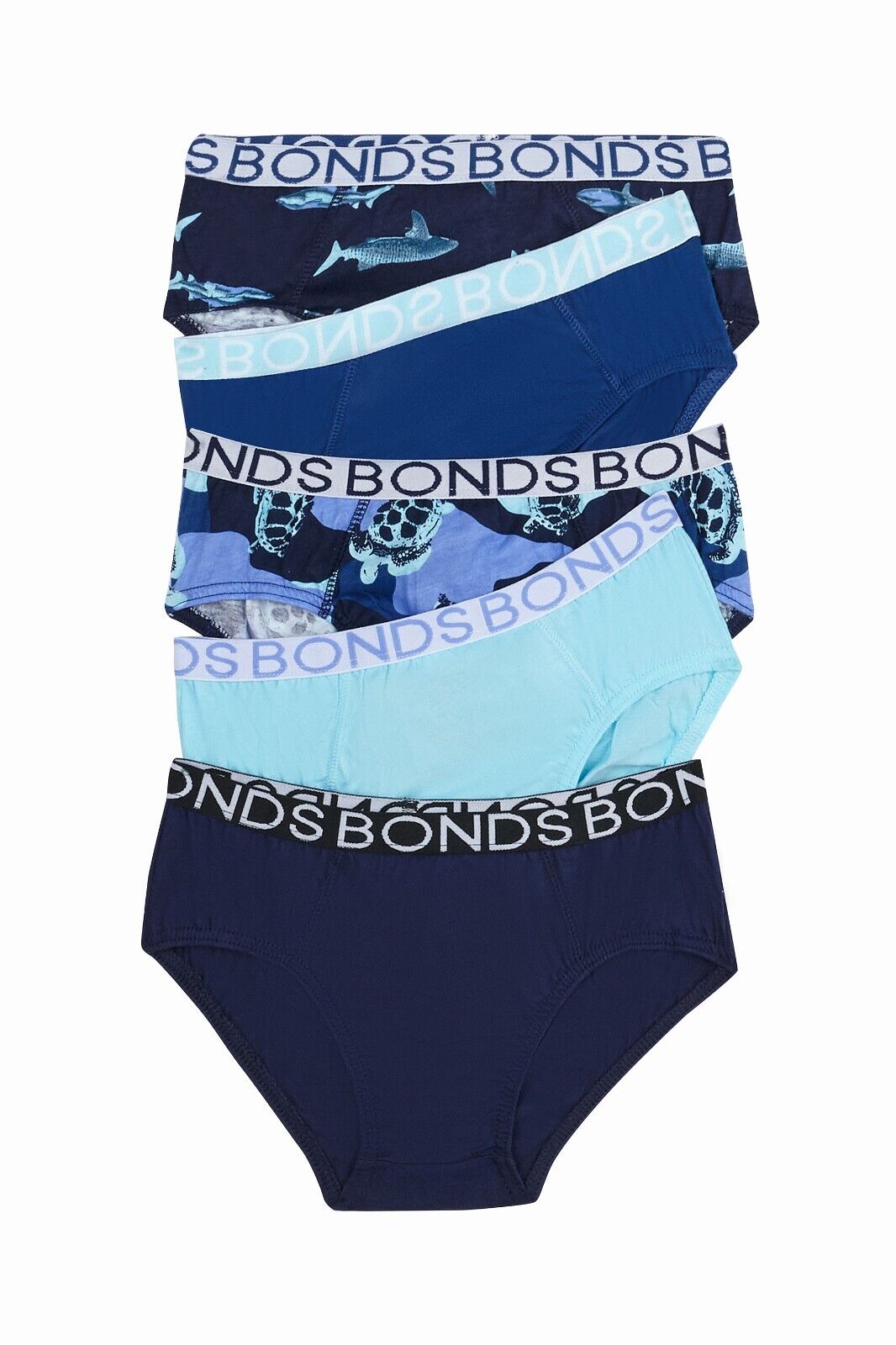 Bonds Boys Brief Soft Stretchable Comfortable Contoured Fit 15 Pack UWNU5A MI6