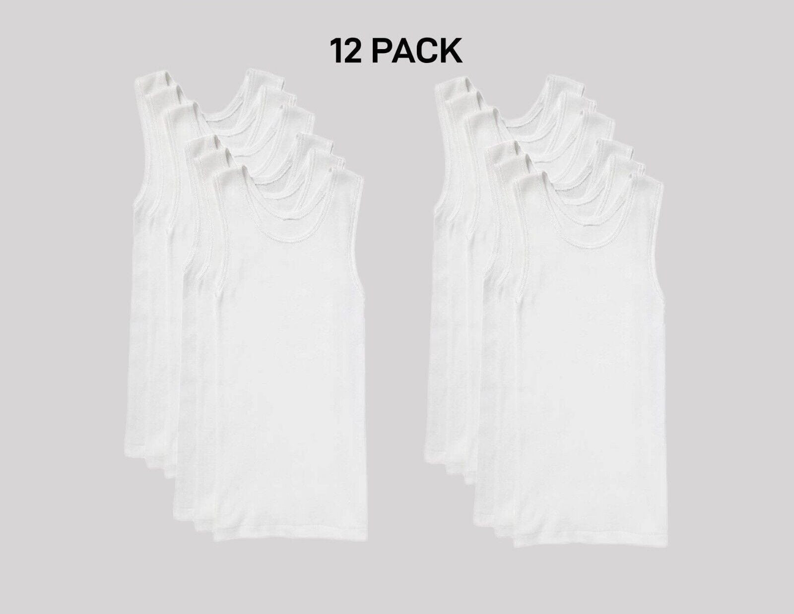 Bonds Boys New Chesty Vest Cotton Singlet Soft Comfort Cotton 12 Pack UYG33A