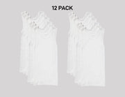 Bonds Boys New Chesty Vest Cotton Singlet Soft Comfort Cotton 12 Pack UYG33A