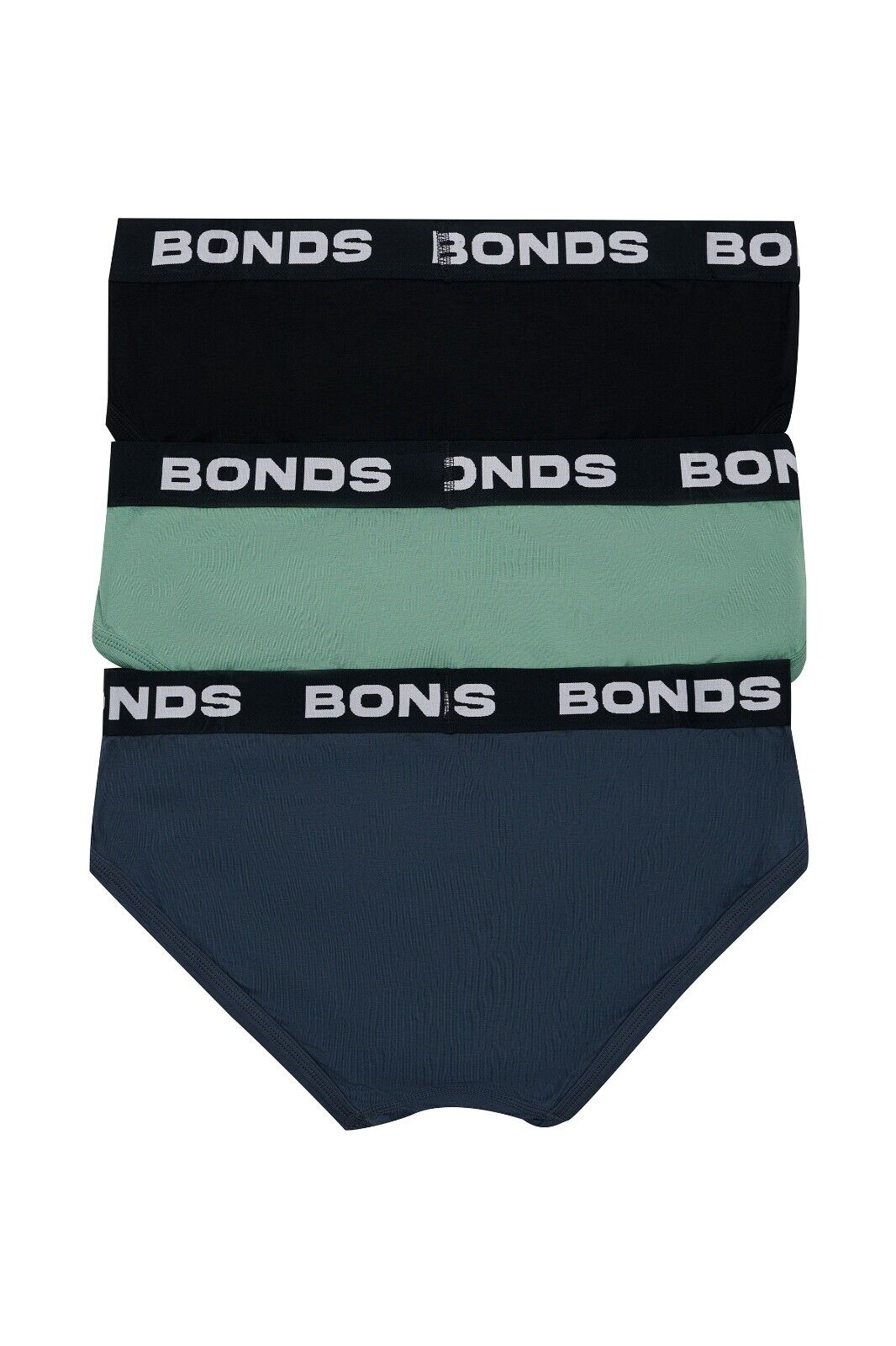 Bonds Mens Total Package Brief Moisture Wicks & Anti Chafe Panel 6 Pack MWF73A