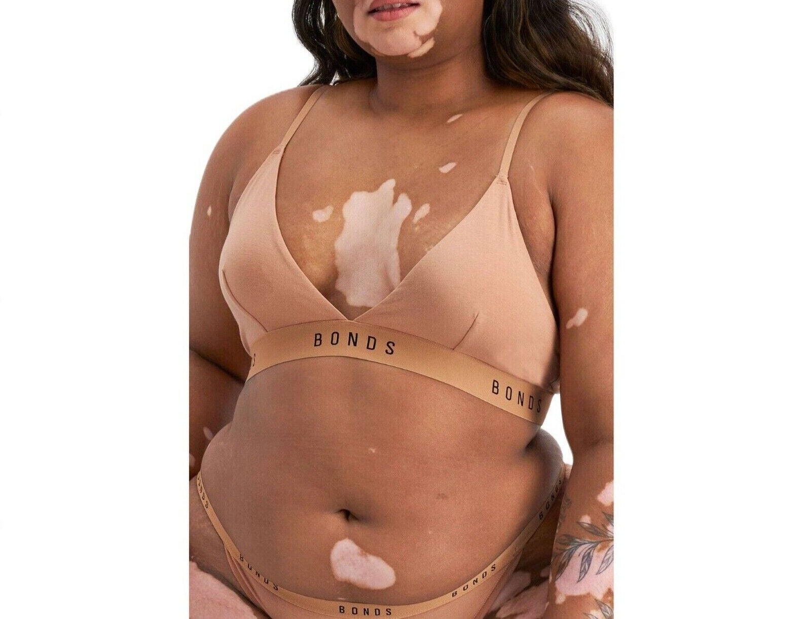 Bonds Womens Original Triangle Crop Comfy Flattering Supportive Bra WVGGA