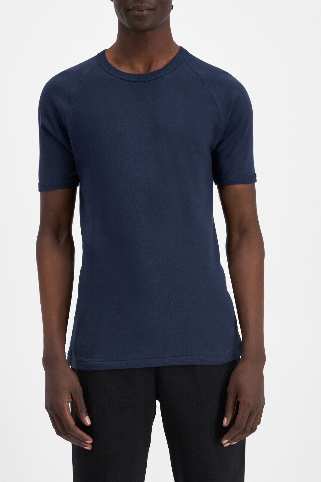 Bonds Mens Raglan Crew Round Neck T-Shirt Soft Breathable Cotton 6 Pack MB3937