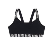 Bonds Girls Performance Pullover Crop Durable and Stretchy Bra UWH41A