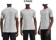 Bonds Mens Raglan Crew Round Neck T-Shirt Soft Breathable Cotton 3 Pack MB3937