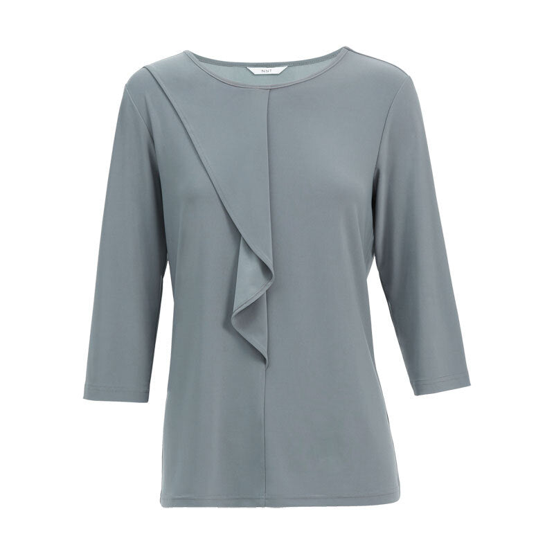 SALE Womens NNT Soft Jersey 3/4 Round Neck T-Top Ladies Corporate Top CATU9Q