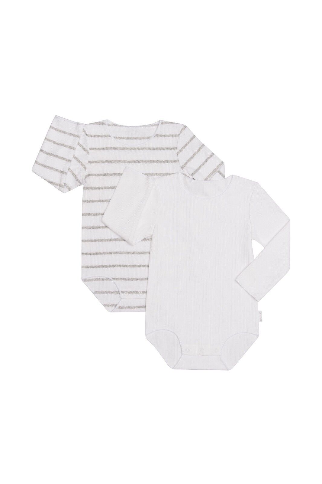 Bonds Baby Wonderbodies Long Sleeve Bodysuit Soft Warm and Covered 2 Pack BX47A