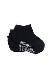 Bonds Baby Lightweght Low Cut Socks Grippy Soles & Soft Toe Seams 6 Pack RXUQ3N