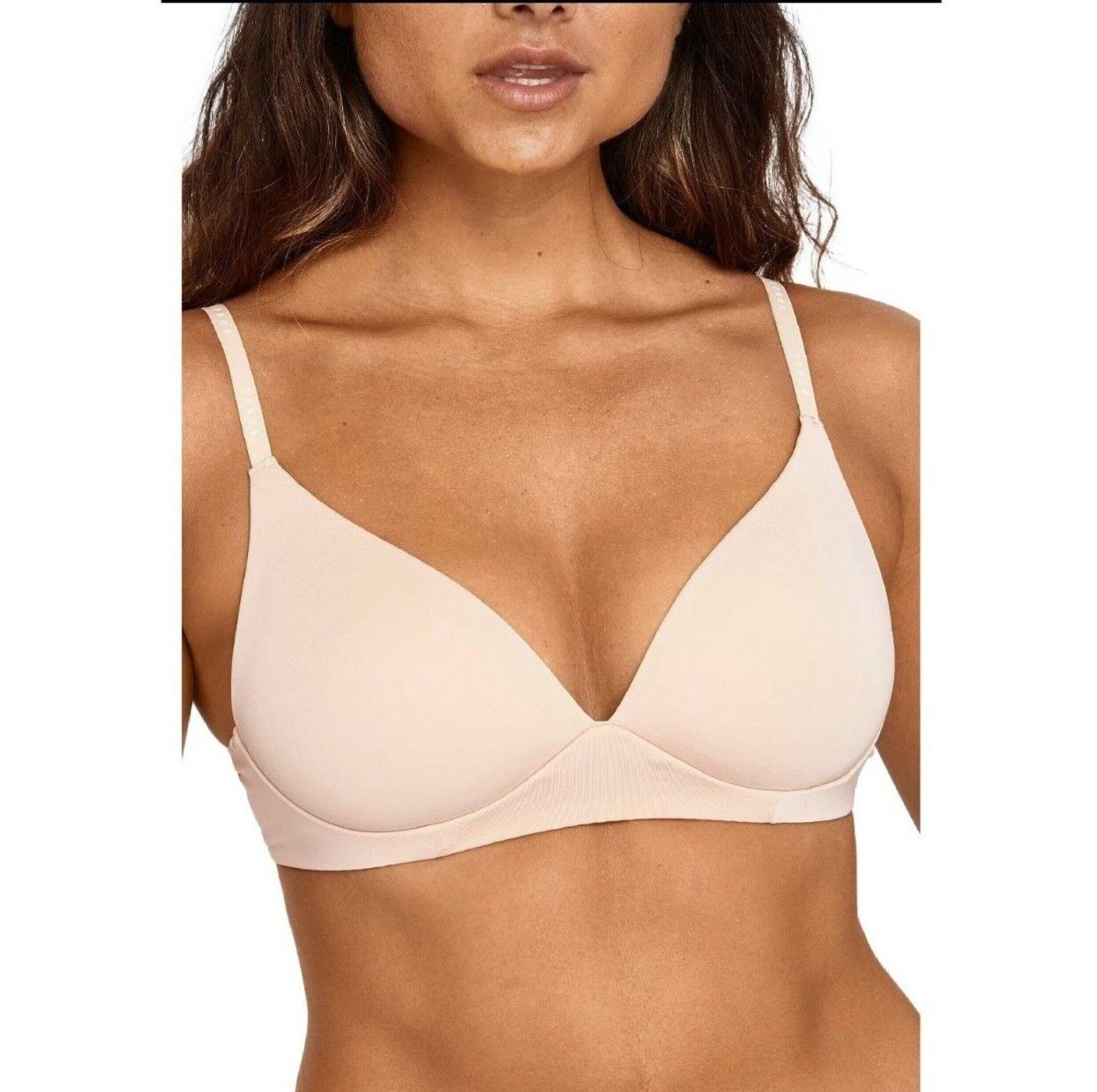 Bonds Womens Invisi Wirefree Bra Ultimate Comfort Soft Smooth Shape YXC6Y