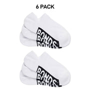 Bonds Womens Cushioned No Show Socks Extra Comfort and Smooth Toe 6 Pack LXPX3N