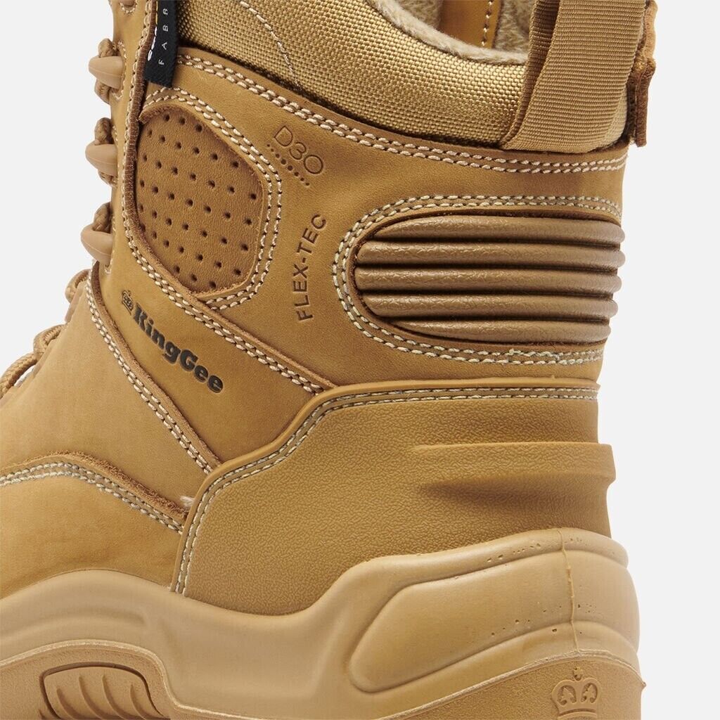 KingGee Mens ONYX 6Z Puncture-Resistant Comfort Durable Work Boot K27999