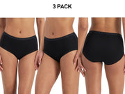 Bonds Womens Cottontails Full Brief Lightweight Soft Cotton 3 Pack WY5NA
