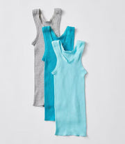 Bonds Baby Vest Ribbed Warmth Singlets Comfy Side Seamfree 12 Pack BXHNT