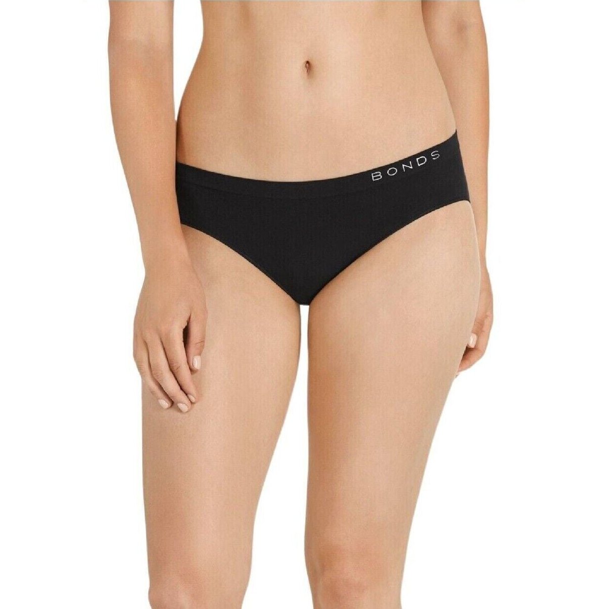 Bonds Womens Seamless Bikini Stretchy Trims Smooth Finish Brief WWGDA