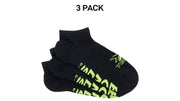Bonds Mens X-Temp Low Cut Socks Dynamic Dual Action Cooling 3 Pack SXX83N