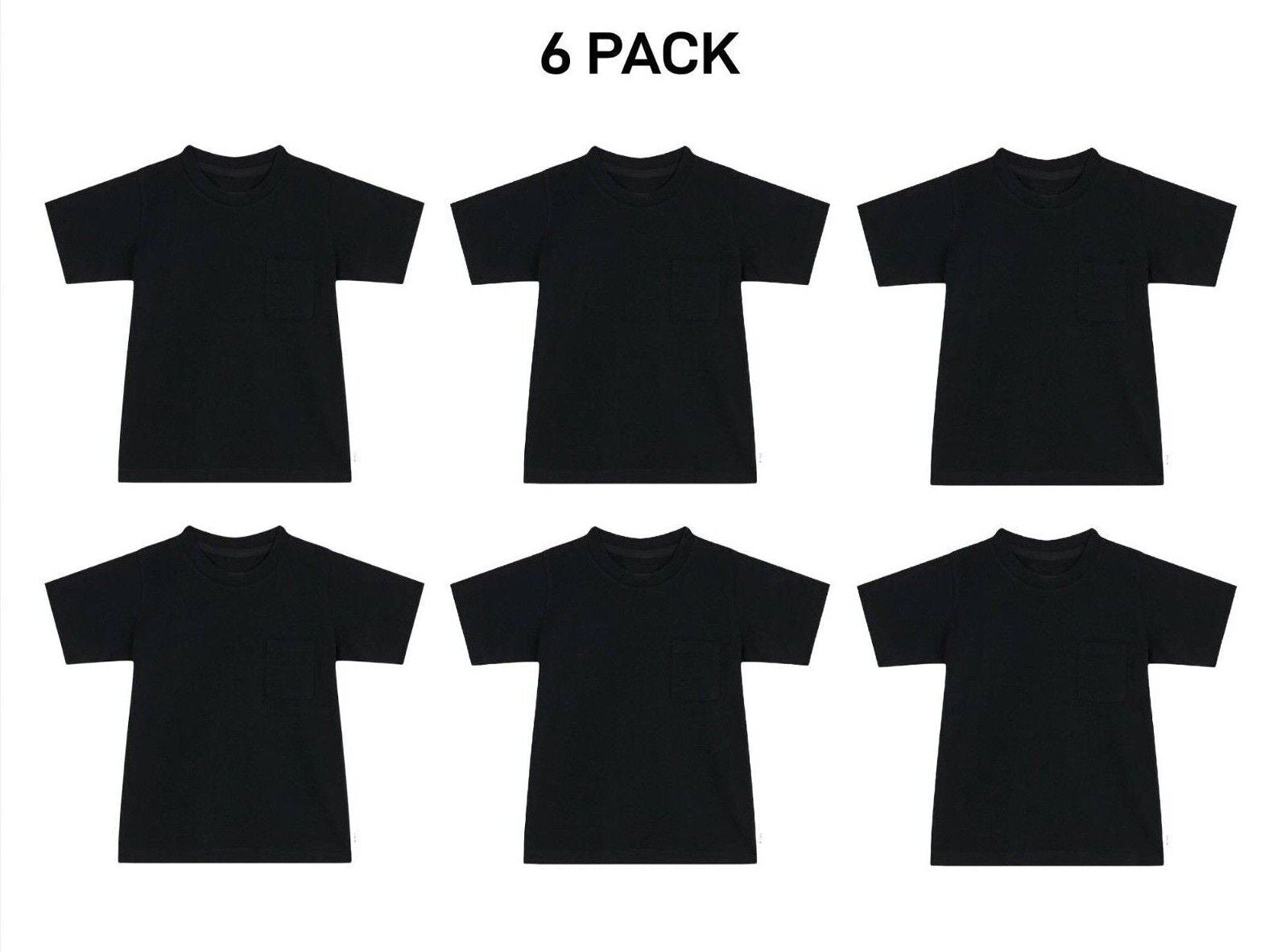 Bonds Kids Next Gen Crew Tee Cotton Shirt Perfect Comfort and Style 6 Pack KVRHK