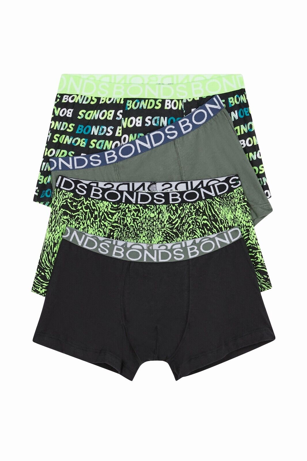 Bonds Boys Trunk Supportive Pouch with Comfy Coverage 8 Pack UWCF4A IT7