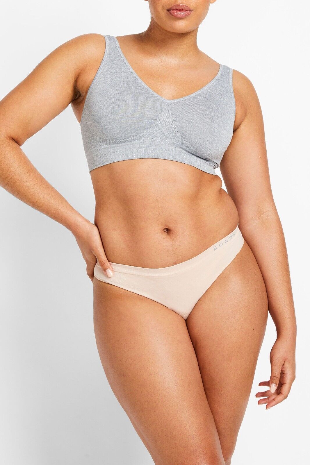 Bonds Womens Comfytails Side Seamless Gee Cool Comfortable Brief 3 Pack WWGEA