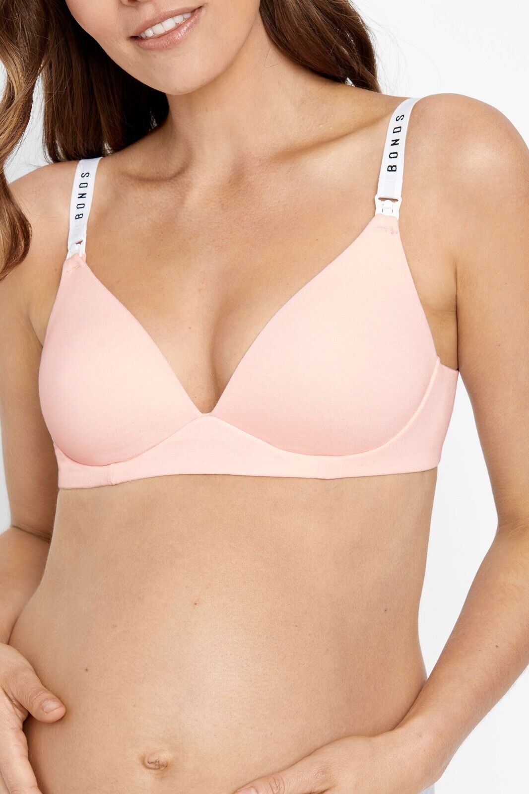 Bonds Womens Original Maternity Wirefree Contour Bra Comfy Coverage YXJ4Y