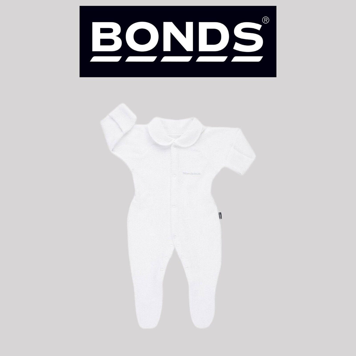 Bonds Baby Originals Poodlette Wondersuit Cosy Collar & Extra Warm BXEFA