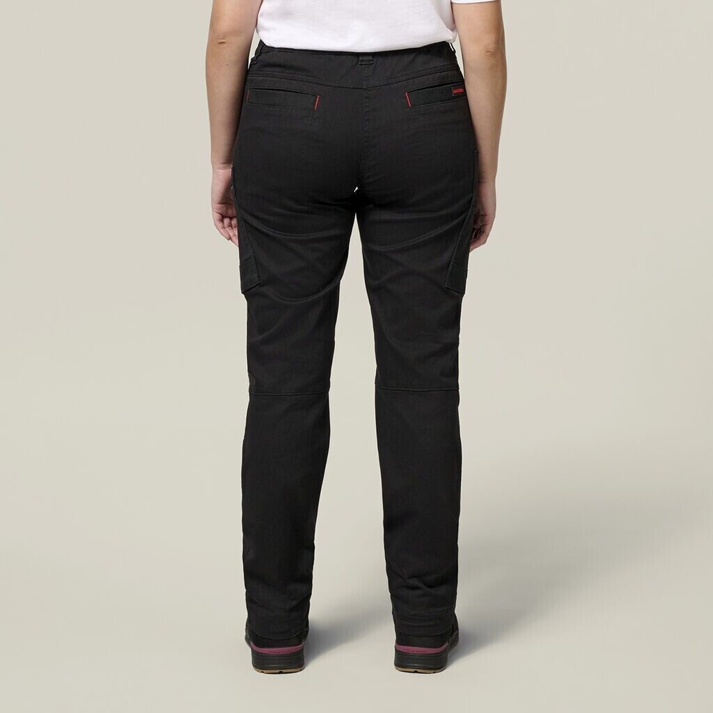 Hard Yakka Womens 3056 ToughMaxx Regular Fit Comfortable Work Pants Y08123