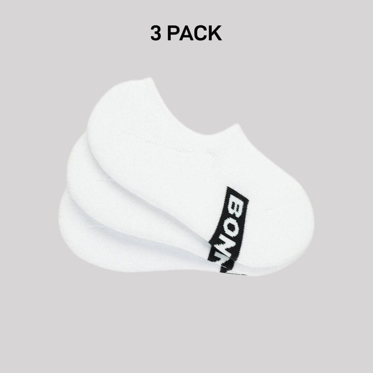Bonds Womens Sneaker Socks Super Soft and Breathable Aussie Cotton 3 Pack LXTA3N