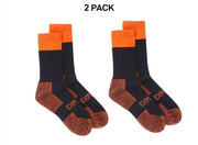 Bonds Mens Explorer Tough Work Durable Dual Layer Cotton 2 Pack SYNJ2W