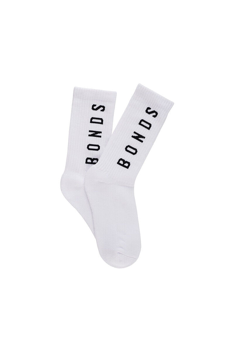 Bonds Womens Originals Crew Socks Cushioned Foot Soft Cotton 8 Pack LYEQ2N