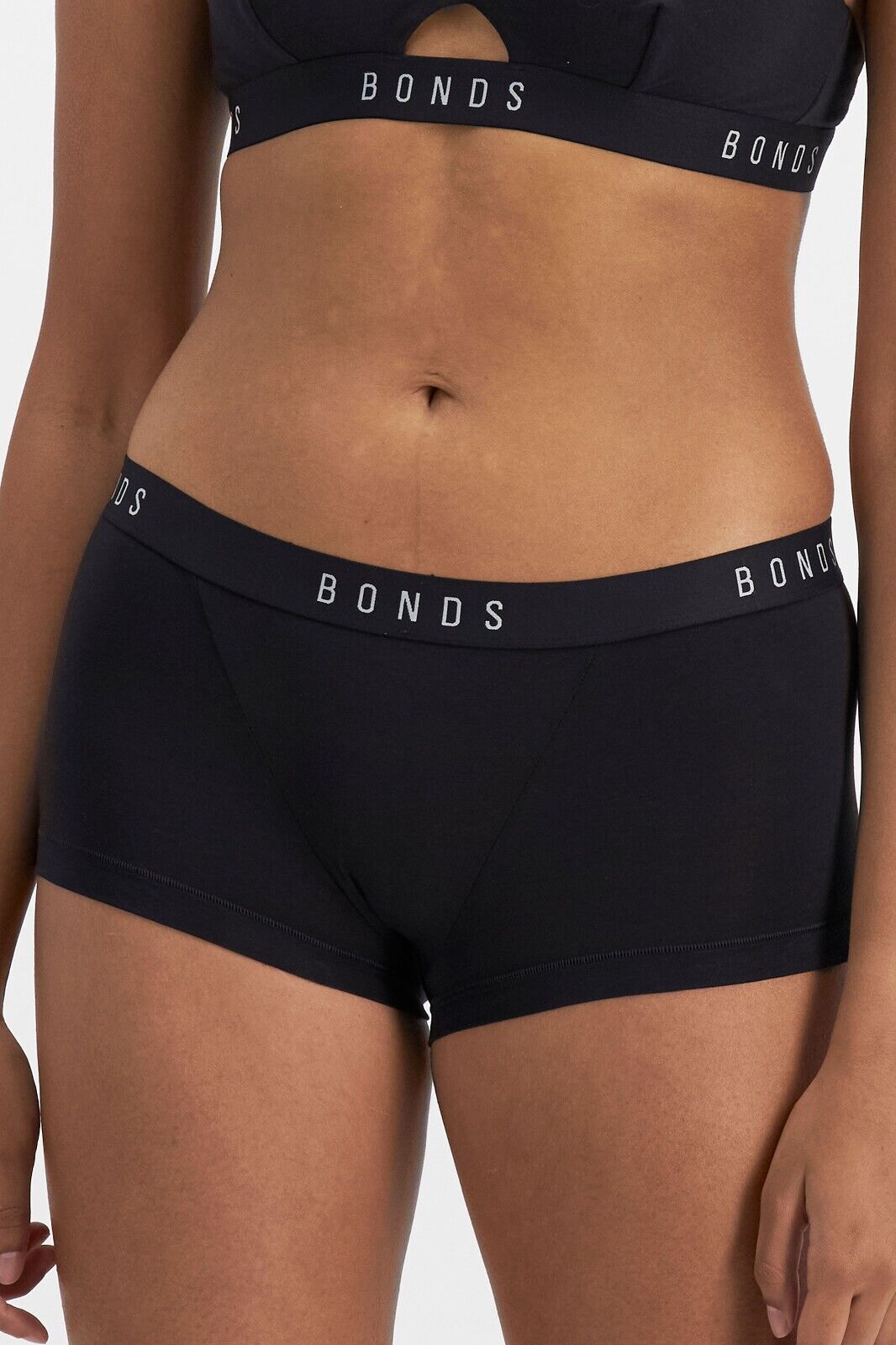 Bonds Womens Originals Boyfit Undies Comfy Soft Stretchy Waist Fit 6 Pack WVGJA
